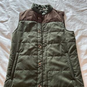 The Normal Brand Two-Tone Quilted Vest